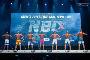 MEN'S PHYSIQUE МАСТЕРА +40